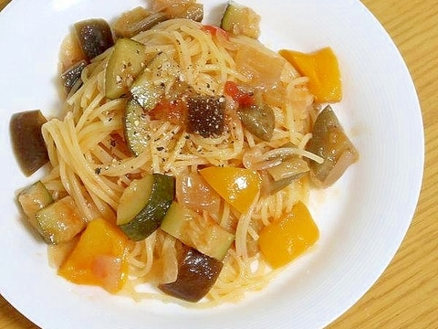 レシピ 冷製ラタトゥイユ パスタ 残り物アレンジ 名前は未だに無し 楽天ブログ レシピ 冷製ラタトゥイユ パスタ 残り物アレンジ 名前は未だに無し 楽天ブログ